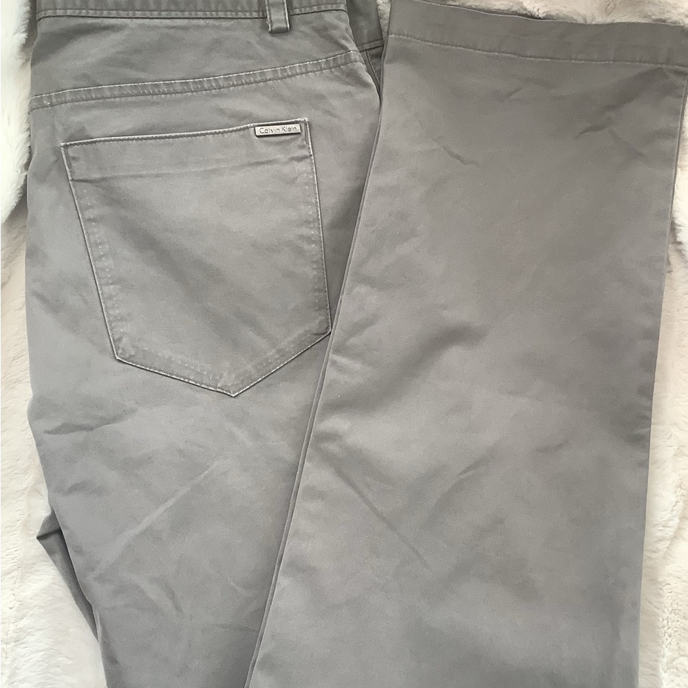 Calvin Klein Grey Pants 32x 32